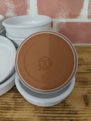 Set 12 Ciotoline Ceramica Terracotta