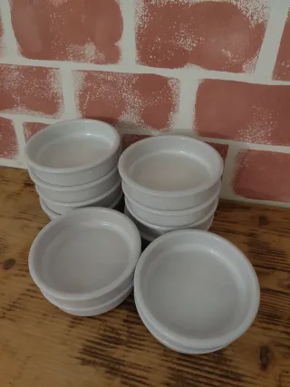 Set 12 Ciotoline Ceramica Terracotta