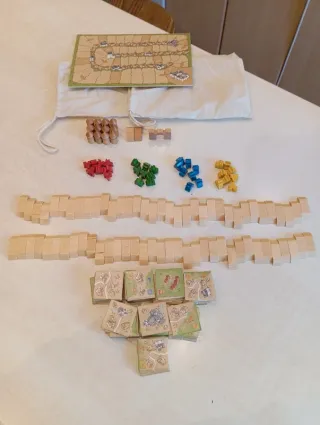 Carcassonne The City Edición Madera in legno