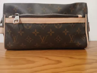 Bolso Louis Vuitton Monogram Marrón y Beige