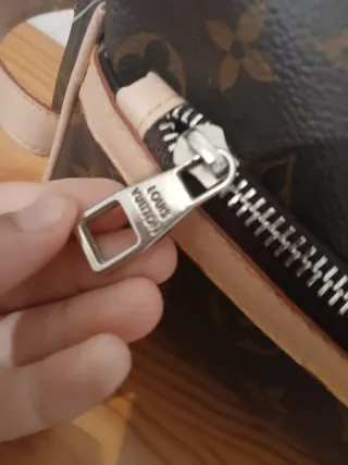 Bolso Louis Vuitton Monogram Marrón y Beige