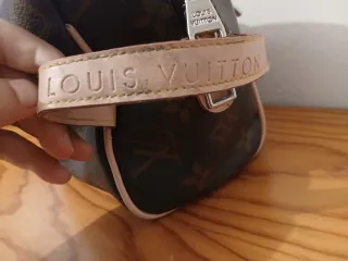 Bolso Louis Vuitton Monogram Marrón y Beige