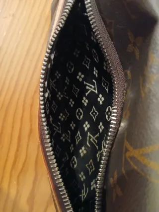 Bolso Louis Vuitton Monogram Marrón y Beige
