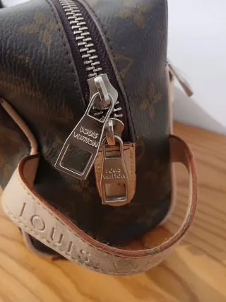 Bolso Louis Vuitton Monogram Marrón y Beige