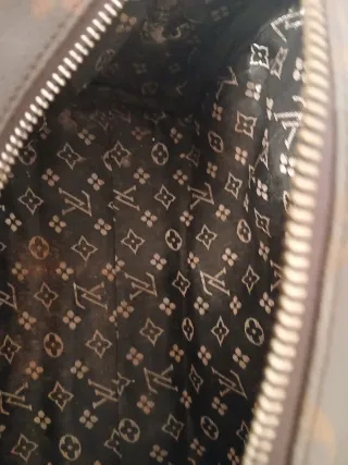 Bolso Louis Vuitton Monogram Marrón y Beige