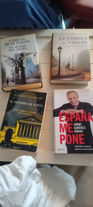Lote libros varios