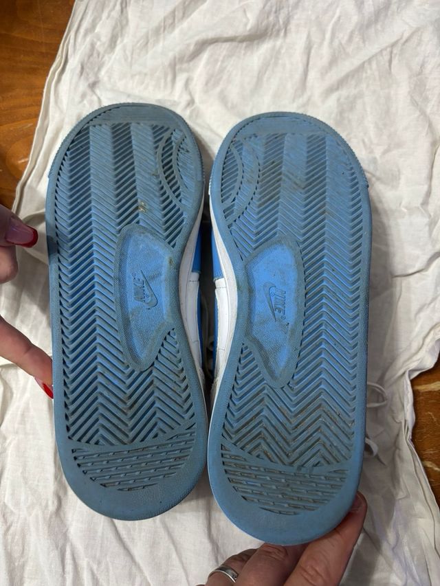 Scarpe Nike Air Force 1 Blu e Bianche