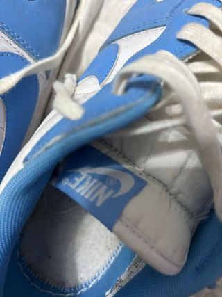 Scarpe Nike Air Force 1 Blu e Bianche