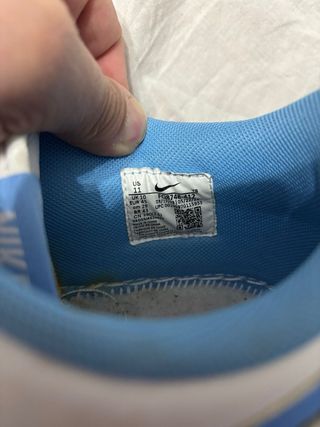 Scarpe Nike Air Force 1 Blu e Bianche