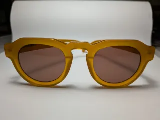 Gafas de Sol Hawkers Redondas Retro Marrones/Amari