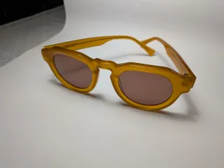 Gafas de Sol Hawkers Redondas Retro Marrones/Amari