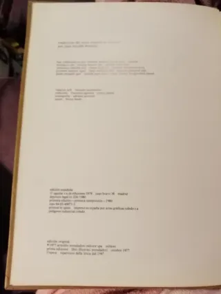 Libro vintage gran formato "La Ópera"