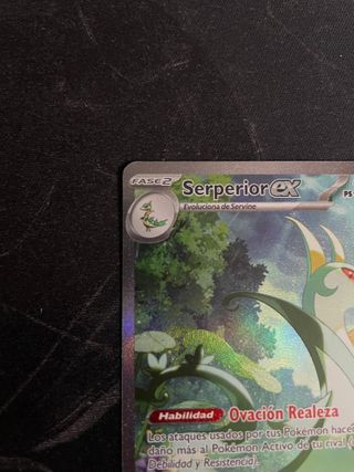 Carta Pokémon Serperior EX 164/080