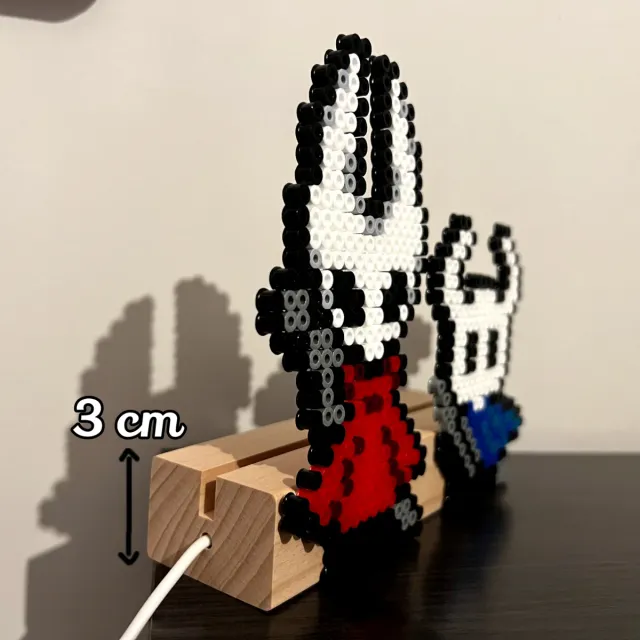 Lámpara Hollow Knight Hama Beads