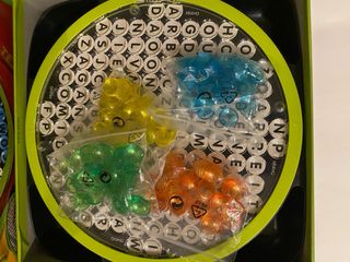 Sopa de Letras Cruzaletras juego de mesa