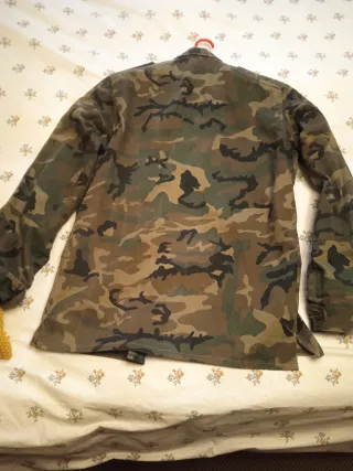Chaqueta Camuflaje