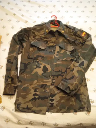 Chaqueta Camuflaje