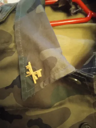 Chaqueta Camuflaje