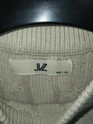 Jersey beige trenzado | Talla XS