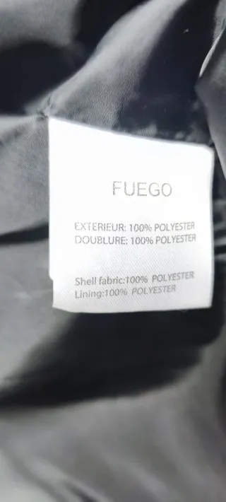 Chaqueta impermeable con estampado de leopardo