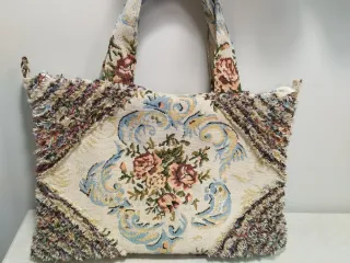 Bolso para ordenador portátil,estilo tapiz floral