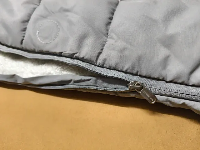Saco invierno UPPAbaby gris