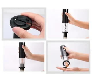 Sacacorchos Eléctrico Thulos Negro