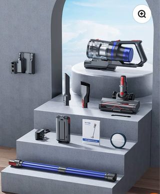 Aspiradora Inalámbrica Buture JR500