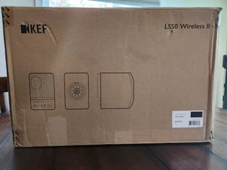 Altavoces KEF LS50 Wireless II Negro/Dorado