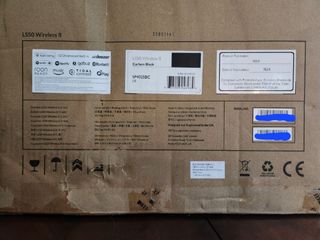 Altavoces KEF LS50 Wireless II Negro/Dorado