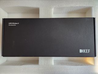 Altavoces KEF LS50 Wireless II Negro/Dorado