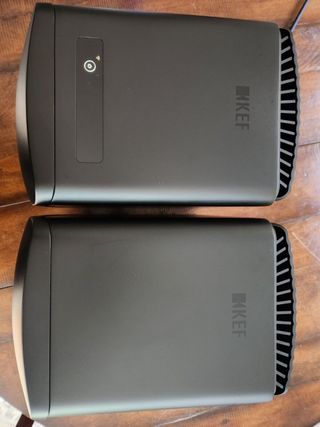 Altavoces KEF LS50 Wireless II Negro/Dorado