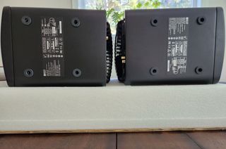 Altavoces KEF LS50 Wireless II Negro/Dorado