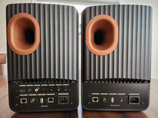 Altavoces KEF LS50 Wireless II Negro/Dorado