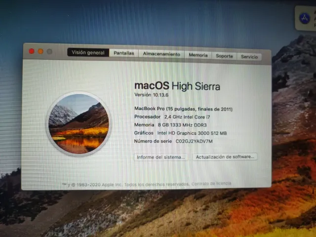 MacBook Pro Apple Argento