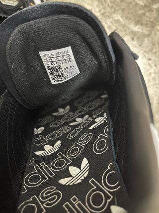 Adidas Spezial Negras Talla 42 2/3