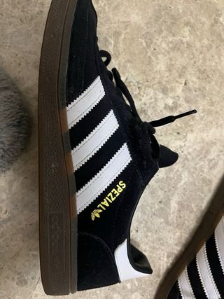 Adidas Spezial Negras Talla 42 2/3