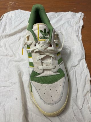 Adidas Scarpe Verdi e Bianche