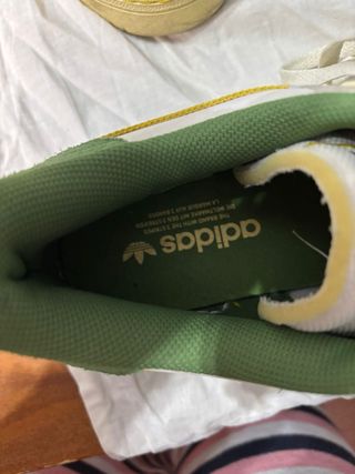 Adidas Scarpe Verdi e Bianche