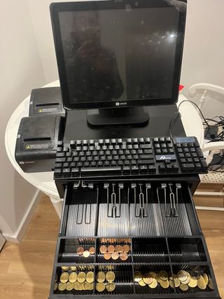 TPV Schermo + 2 Stampanti + Cassa + Tastiera