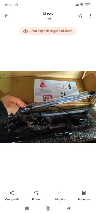 Lámpara Terapia Luz Roja Infrarroja Viconor