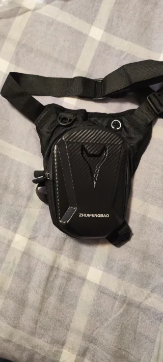 Bolso pernera para motorista