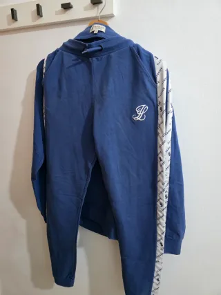 Chándal niño Illusive London azul TALLA 15 AÑOS