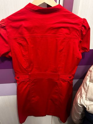 Vestido rojo Mango Talla L