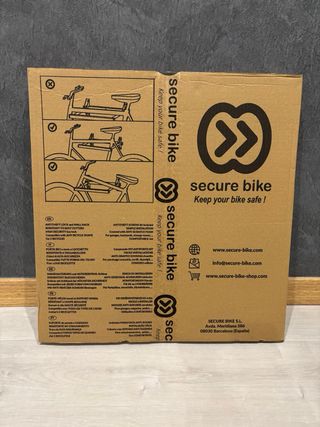 Soporte pared y candado para bicis /Marca Biketrap