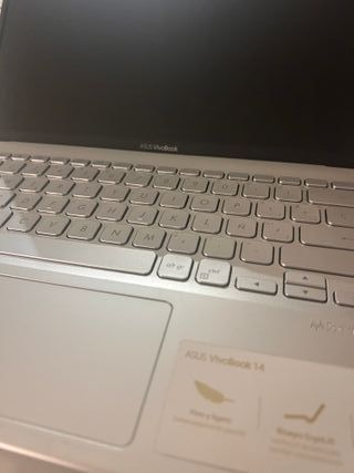 Portátil ASUS VivoBook 14 X420UA Plata