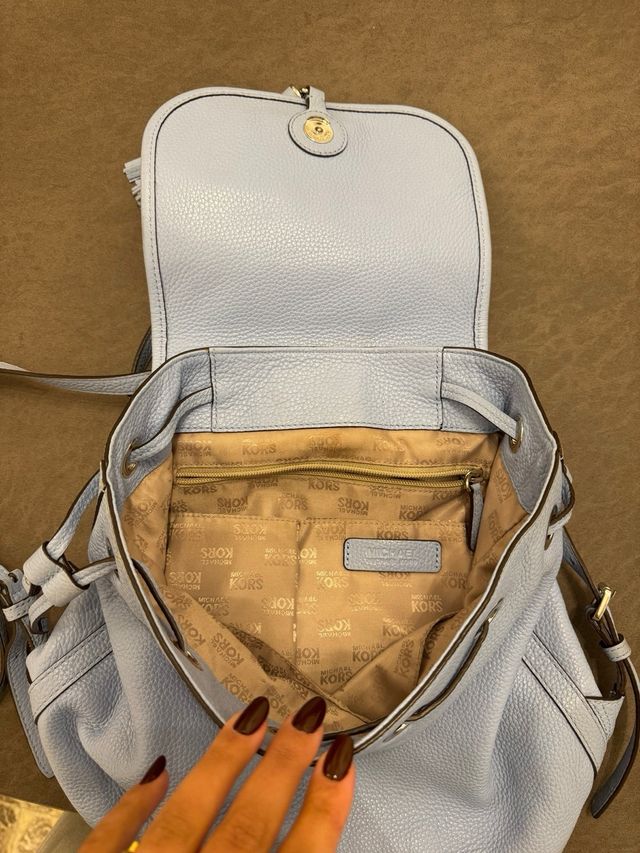 Zaino Michael Kors Azzurro