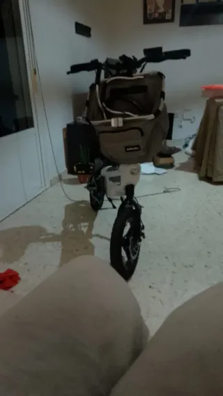 Bicicleta eléctrica infantil/mujer