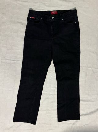 Pantalón Vaquero Chaps Ralph Lauren Negro M