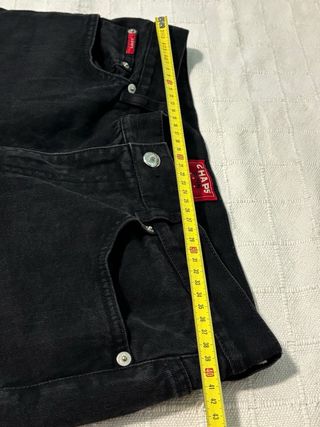 Pantalón Vaquero Chaps Ralph Lauren Negro M